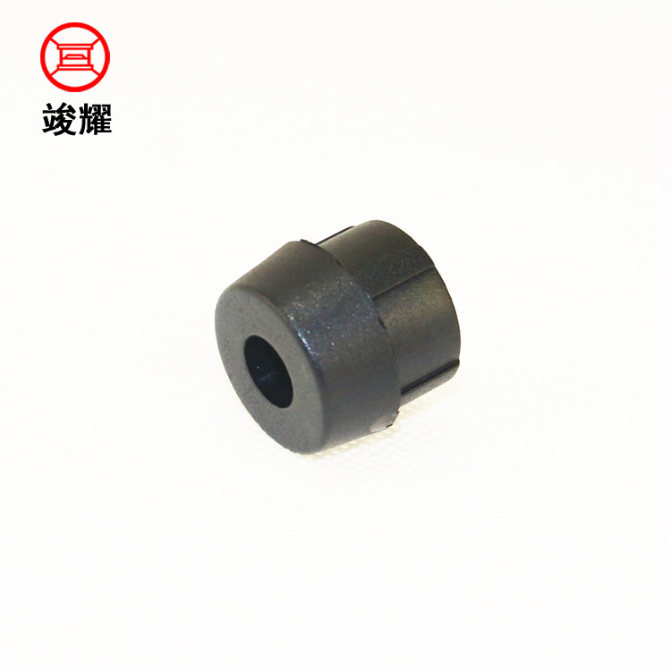 厂家供应25开孔胶塞_穿孔管塞_圆管塞_圆堵头_医疗器械配件