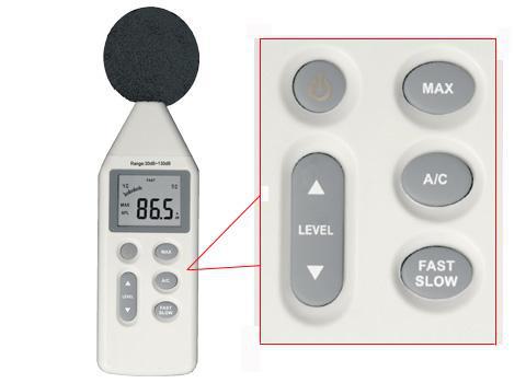 北京美华仪科技有限公司    声级计/噪音测试仪/噪音计