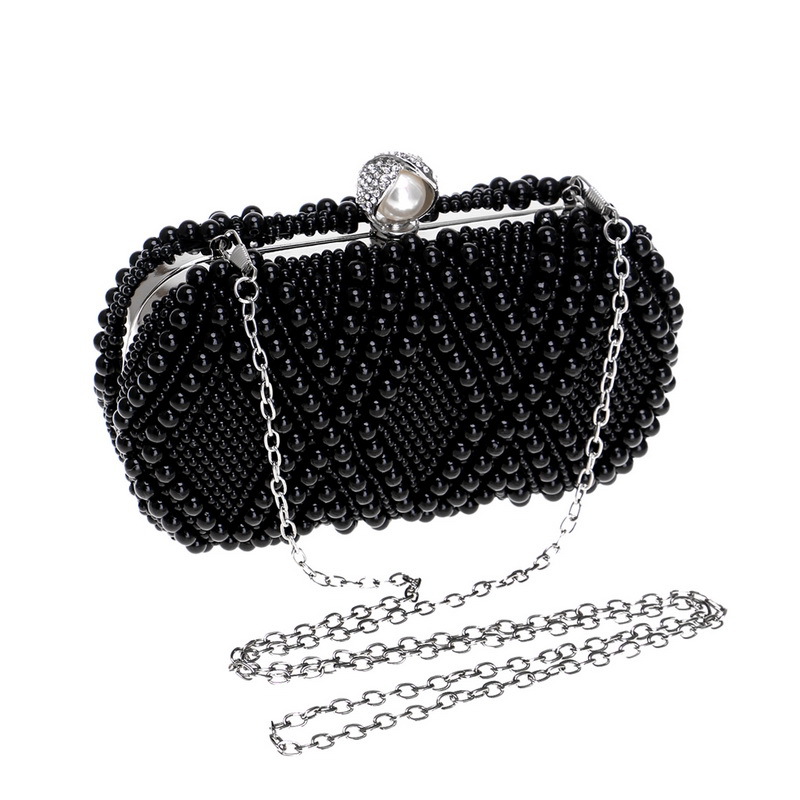 New Pearl Dinner Bag Women's Banquet Bag Ladies Dress Evening Bag display picture 29