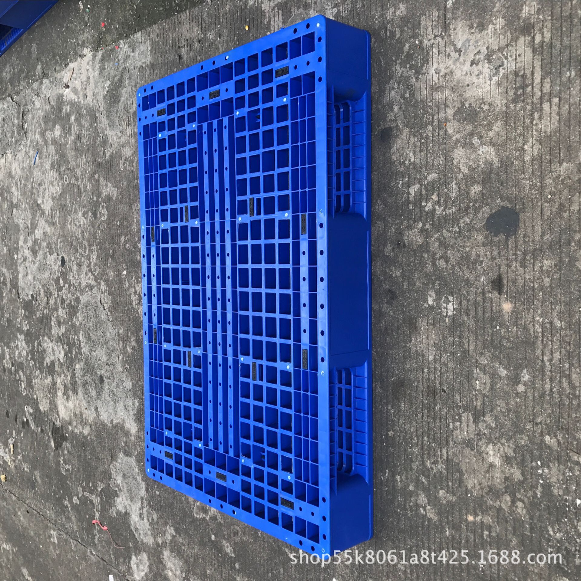 供应塑料托盘新PE原料加厚耐摔型网格川字型塑胶卡板栈板