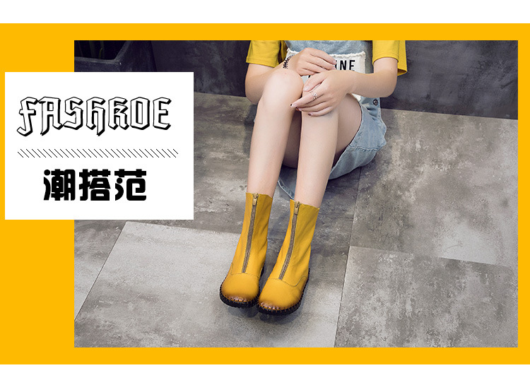 Bottes femme en En cuir - Ref 3354787 Image 13