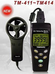 台湾泰玛斯Tenmars风速计TM-412