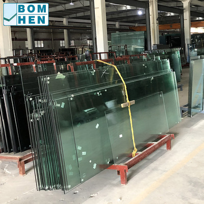Bonham Glass plant customized Fire-resistant glass 5~28mm monolithic 12 Toughening reunite with grouting fire control Authenticate