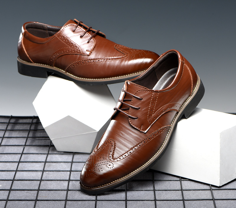 Chaussures homme en PU artificiel - Ref 3445851 Image 22