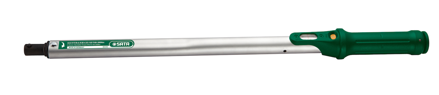96446可换头预置式扭力扳手,G系列/60~300Nm/世达