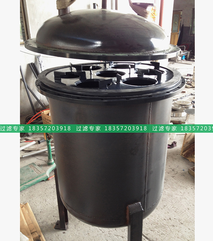 耐强酸强碱不锈钢涂聚四氟乙烯PTFE特氟龙袋式过滤器支持整体定制