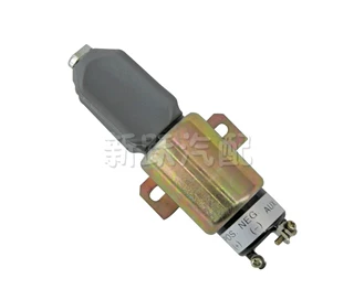 厂家直销停车/断油/熄火电磁阀适用康明斯 3864274 24V/12V