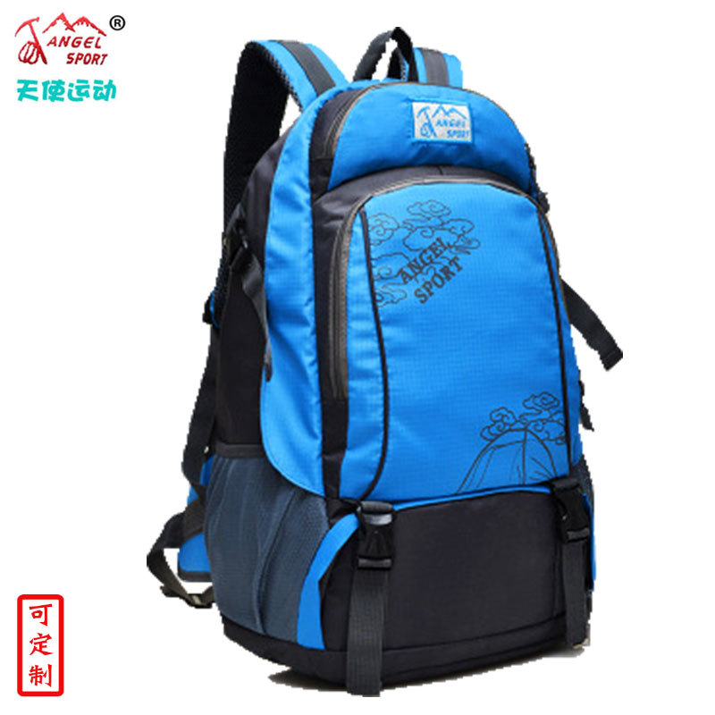 厂家批发外贸现货户外旅行登山双肩背包书包休闲旅游包40L可定制