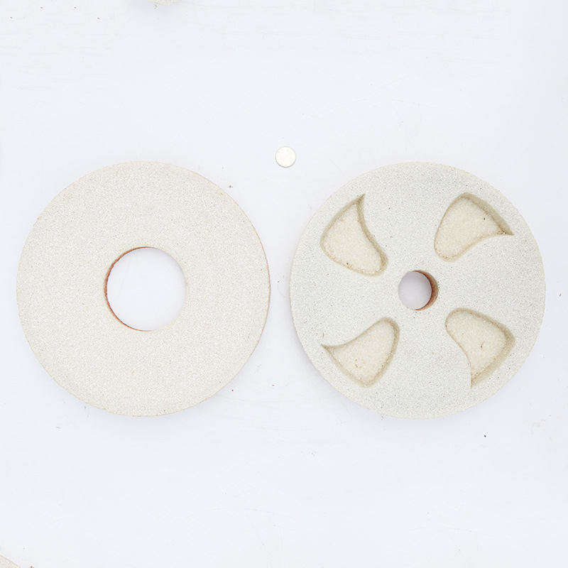 批发白刚玉300型砂轮平面磨床砂轮磨浆机商用豆浆机配件磨盘厂家