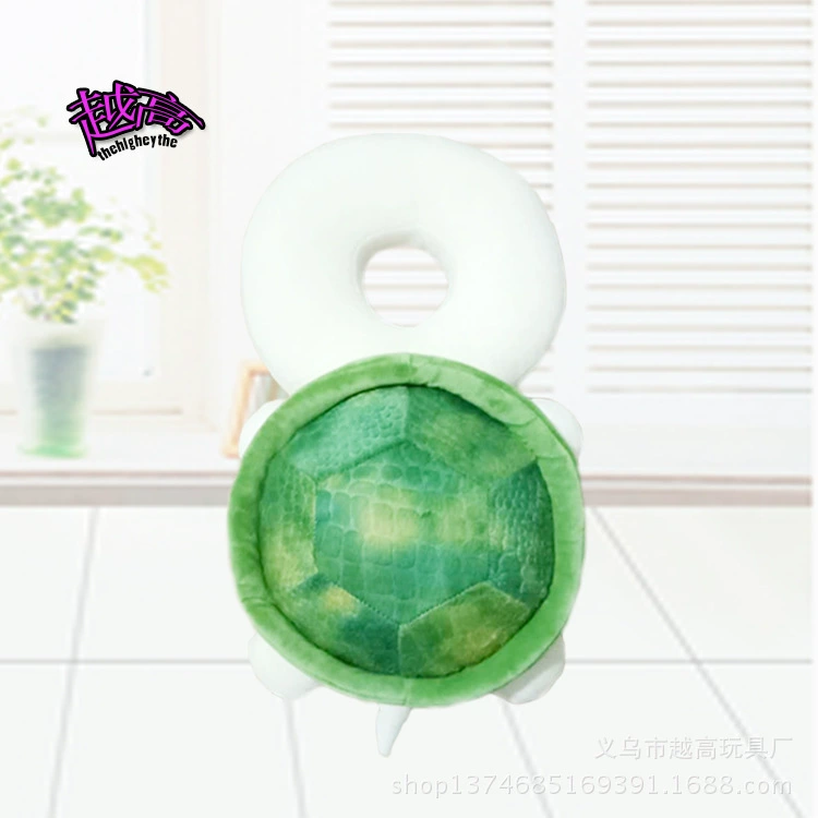 Новый маленький подголовник черепаха Детская безопасность защита головы детская подушка для малышей