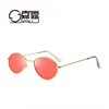 Fashionable trend marine glasses solar-powered suitable for men and women, retro sunglasses, city style