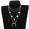 Accessory, pendant, round beads, necklace, European style, wholesale