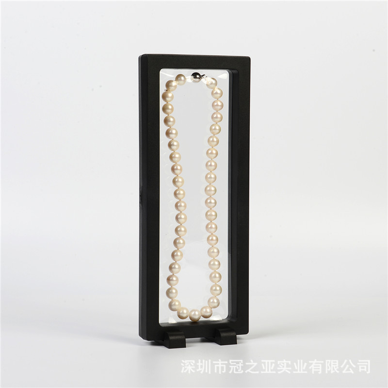 230*90 pluma Suspensión de plástico transparente caja de embalaje visual 3D reloj tijeras Wenwan película de succión caja