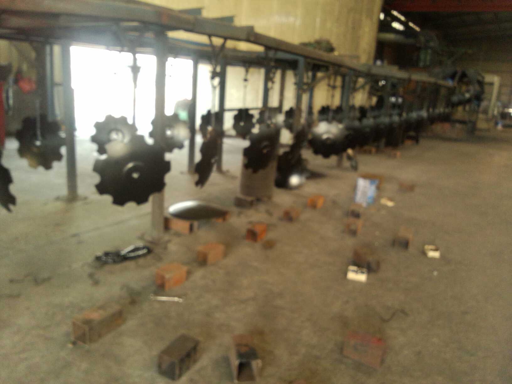 厂家供应耙片犁片定制65锰钢材质犁片直径660mm圆盘犁片耙片