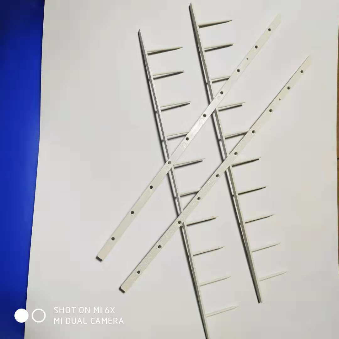 批发华中装订机订条 1寸12孔白色订条 12齿装订夹条100支装 维乐|ru