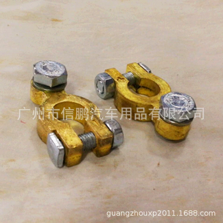 Car battery linker 40AH-200AH латунный автомобильный аккумулятор соединительная головка