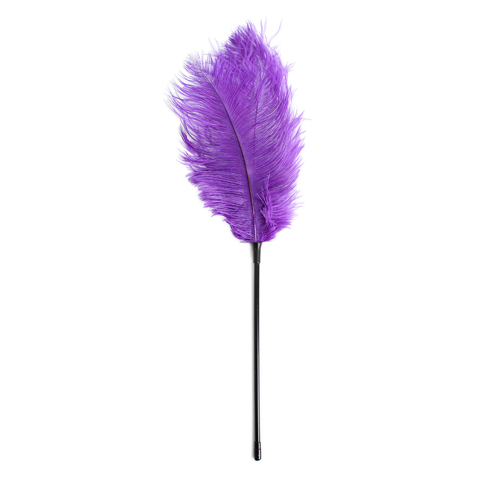 Tienda de la fábrica al por mayor juguetes sexuales flirting pluma de camello de plumas burlas cepillo de plumas de pollo juguetes alternativos productos sexuales