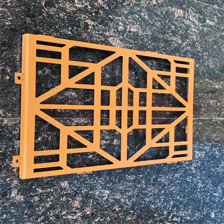 供应茶楼隔断铝窗花【德普龙】优质铝合金窗花厂家直销