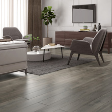 強化地板 復合地板12mm家用防水耐磨 北歐美式灰色木地板廠家直銷