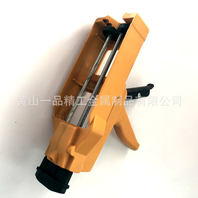 雙組份美縫劑雙管塑料膠槍液壓膠槍真瓷膠槍400ml1：1瓷磚膠槍