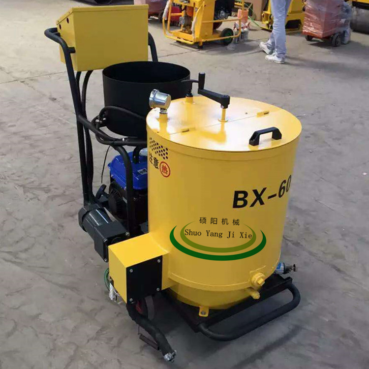 60L沥青路面灌缝机 电加热沥青灌缝机 小车式沥青灌缝机生产厂家