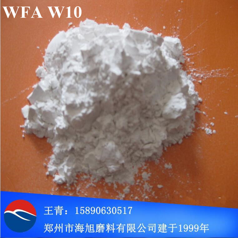 高纯陶瓷分离膜用微粉W28W14W20W10白刚玉微粉