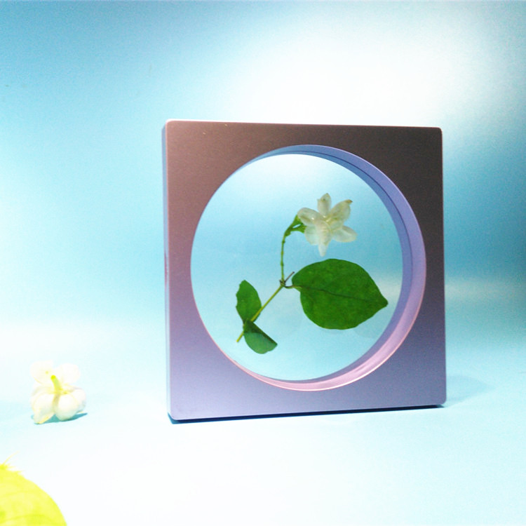 爆款新品粉红玫瑰金118内圆假指甲美甲珍珠绿松石菩提展示悬浮盒