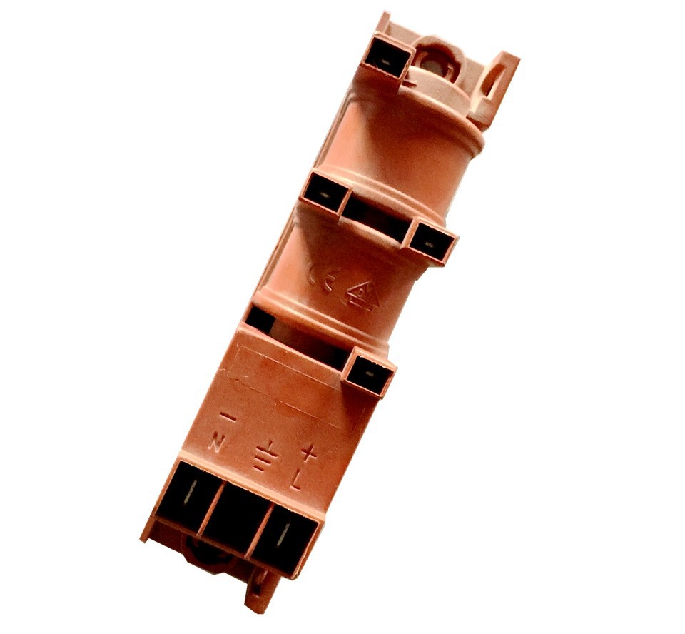 四口220~240V交流脉冲点火器 煤气灶热水器专用内嵌点火配件