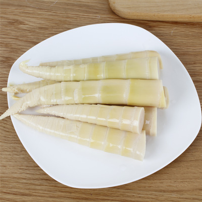 Bamboo shoots from Tianmu Mountain 450 Gram bags Chunsun Boiled bamboo shoots Mount Bamboo shoot tips Quick-freeze Linan specialty