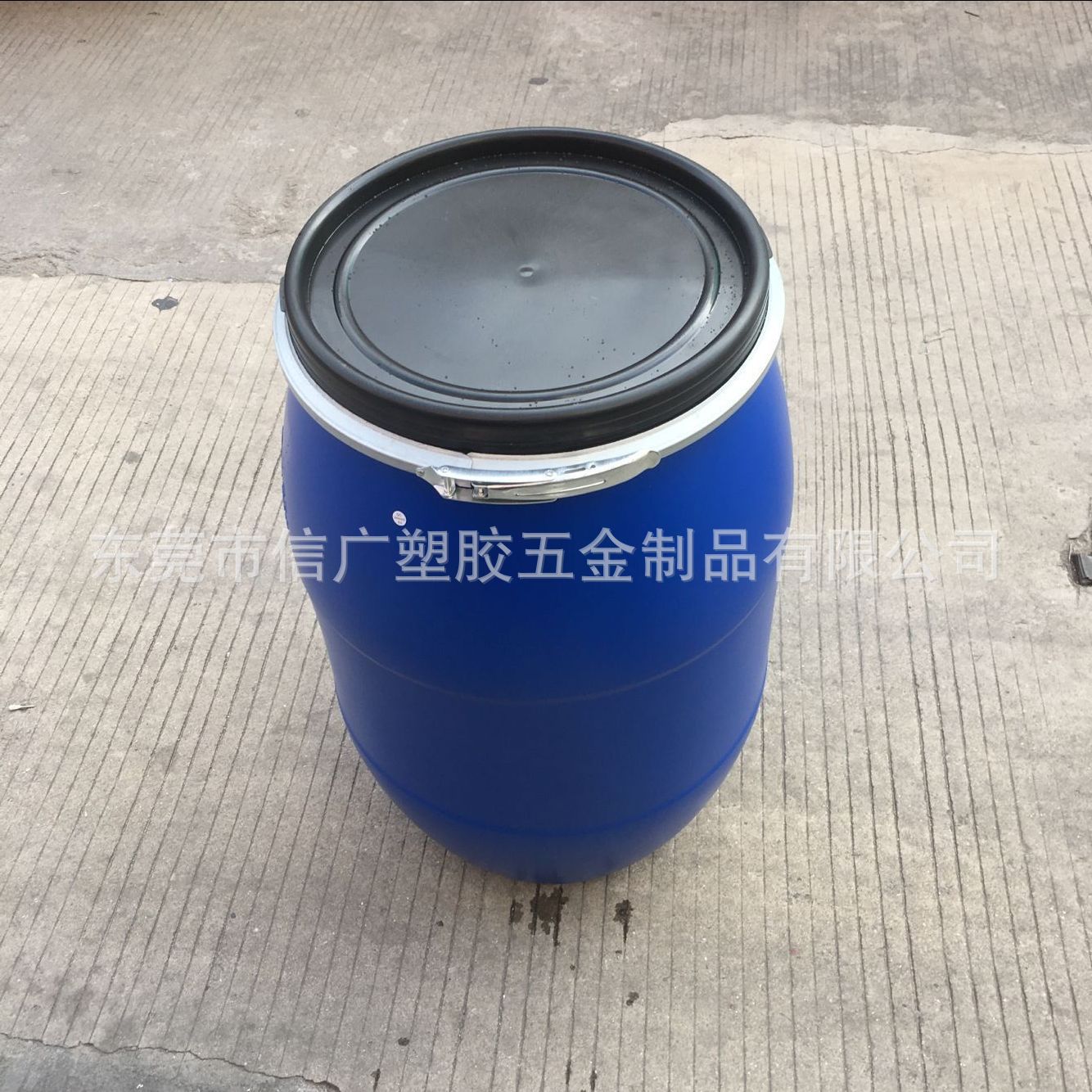 塑料容器专业厂家结实耐用化工桶 铁箍加固塑料罐30升塑胶桶