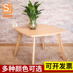 北欧の小さいお茶のいくつかのシンプルなミニ客間の簡易なお茶のいくつかの小さいテーブルの小さいタイプの実木の小さい正方形のテーブルの辺のいくつか