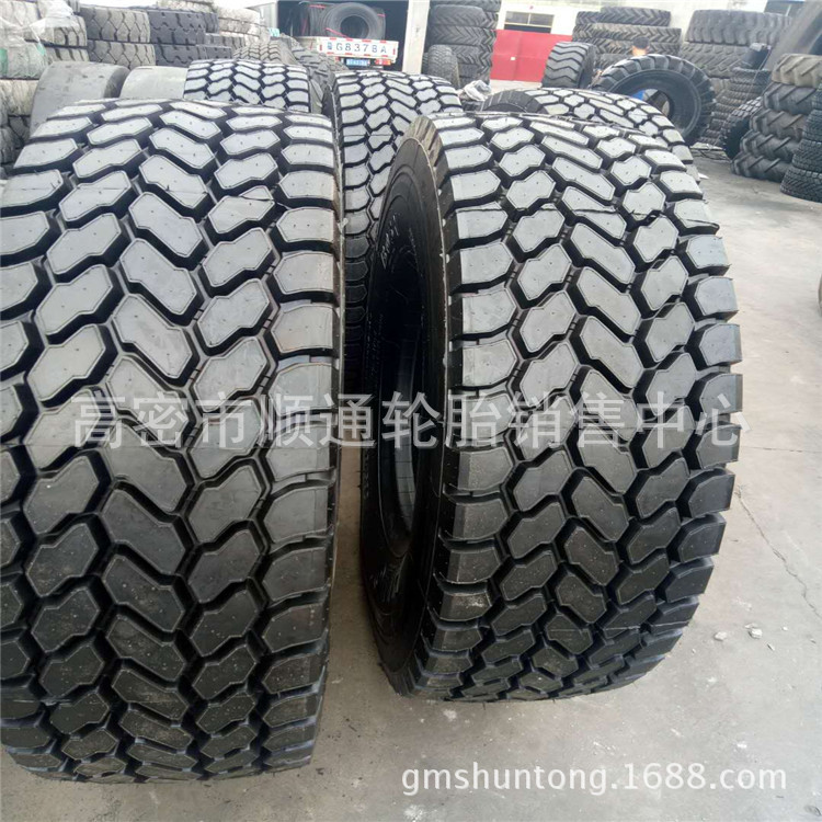 华鲁双钱吊车轮胎385/95R25起重机轮胎14.00R25工程轮胎1400r25