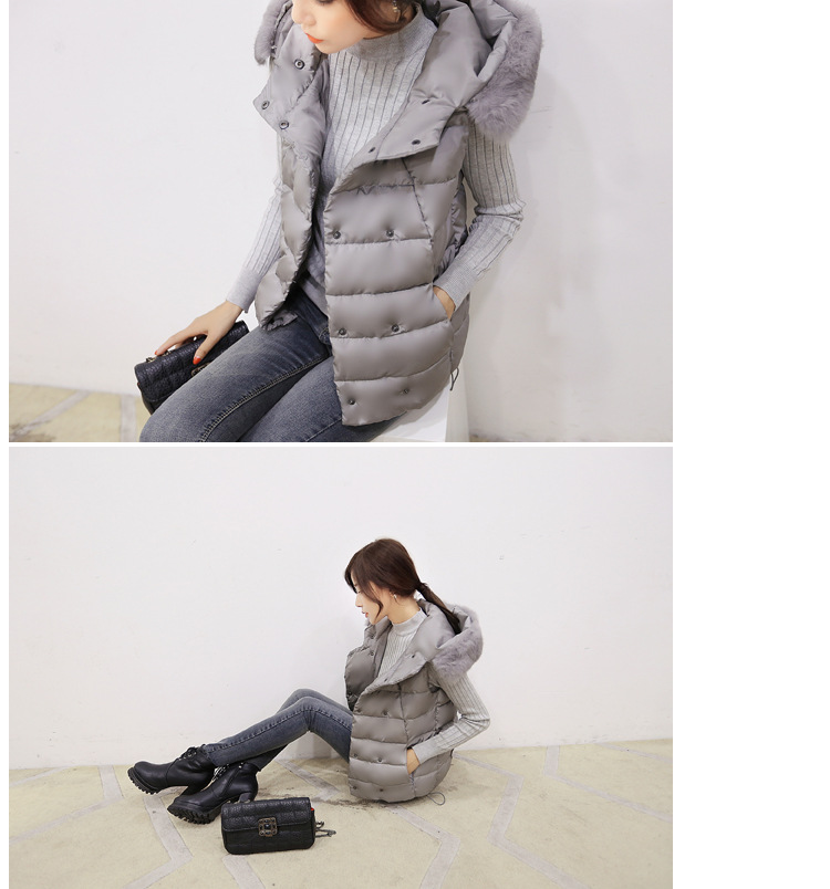 Gilet femme en Fibre de polyester - Ref 3317739 Image 15