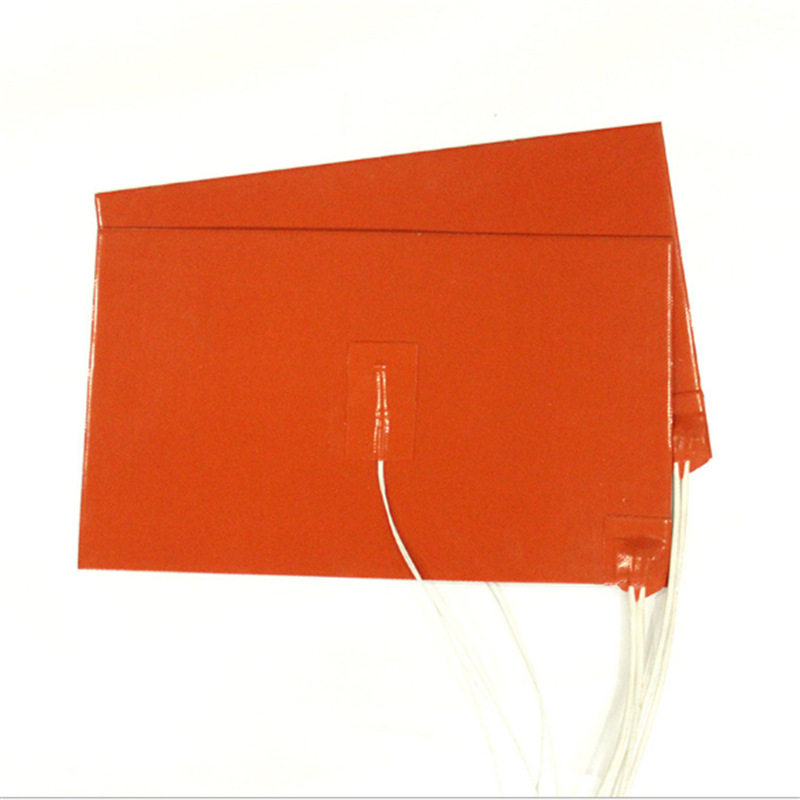 硅胶加热片 定制硅橡胶电加热片