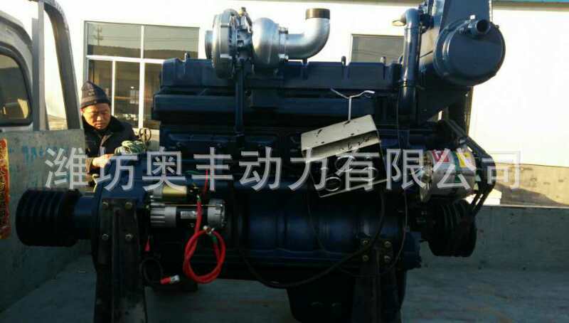 130马力船用主机 运输船用6缸主机配动力输出柴油机船舶机械-阿里巴巴