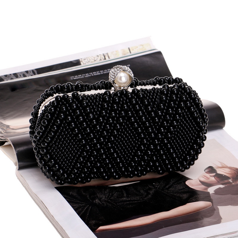 New Pearl Dinner Bag Women's Banquet Bag Ladies Dress Evening Bag display picture 16