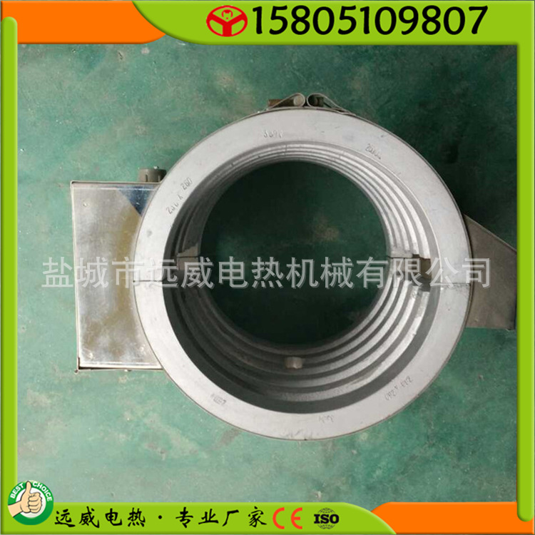 80锥双挤出机的铸铝电加热圈