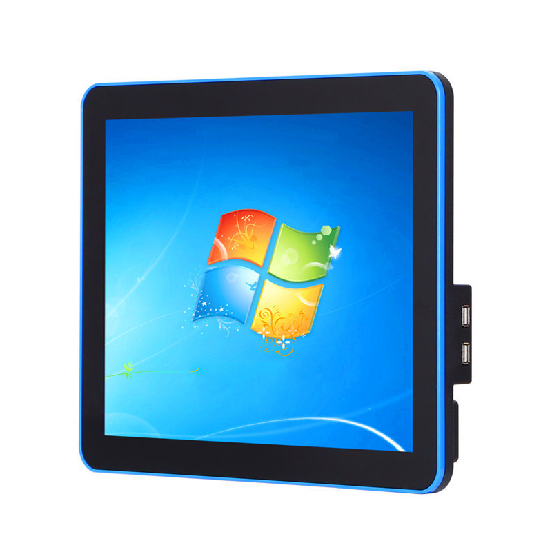 厂家直销15寸壁挂电容触摸商业收款机 时尚经典耐用高性价比