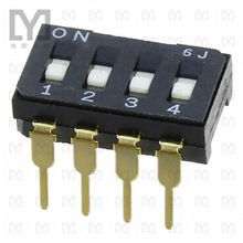 CFS-0401MCDIP_PSWITCH DIP SPST 100MA 6V