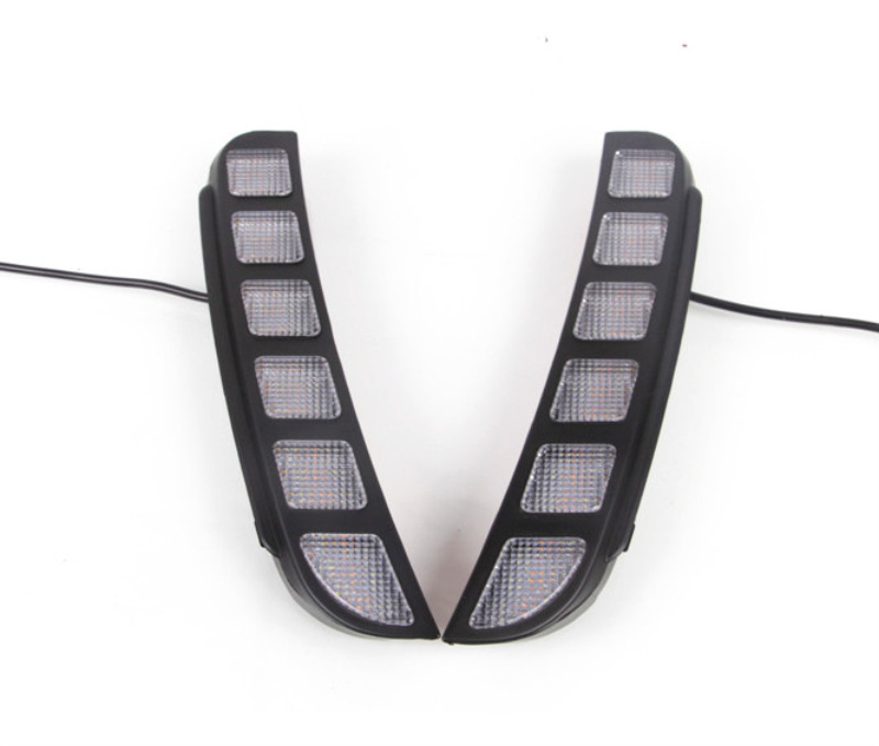 Aplicable a 17-18 años de edad explorador Luz de marcha diurna modificación especial LED luz antiniebla delantera