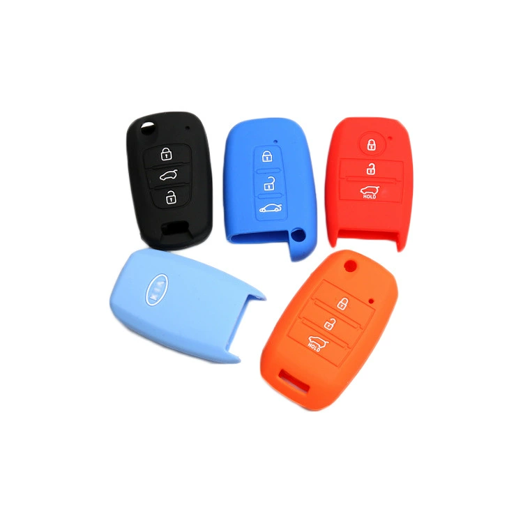Применимо Kia Smart 3 клавиши 4 клавиши K2 K5 K4 серии автомобиля пульт дистанционного управления чехол для ключей силиконовый чехол