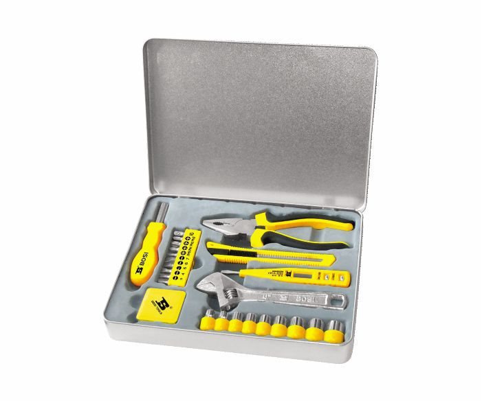 波斯BS511826 26件礼品组套 家用维修工具套装 波斯组套工具