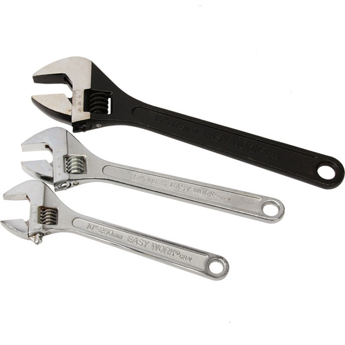 Manufacturer wholesale 12-inch fast adjustable spanner tire wrench multi-function manual adjustment 300 adjustable wrench