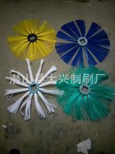 中联中标龙马路泰护栏清洗刷扫路车毛刷棉布刷护栏清洗环卫刷子