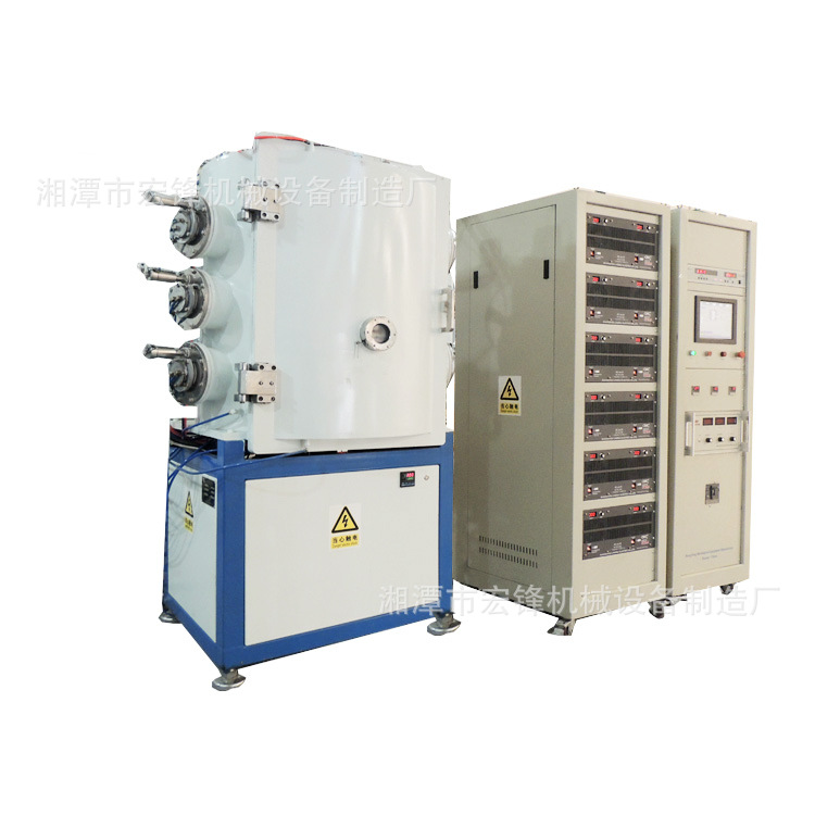 【非标制做设备】厨卫餐具刀具金色氮化钛（TiN）PVD镀膜设备