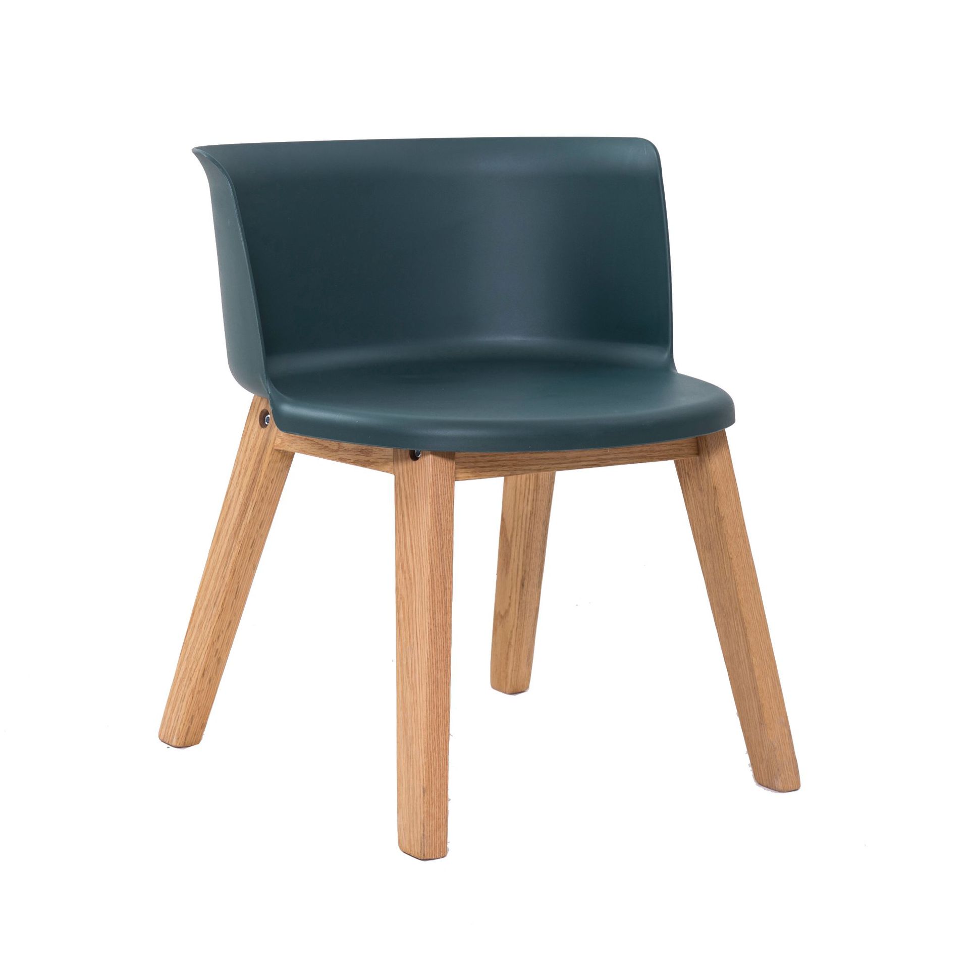 简约时尚塑料椅子木头椅子原单儿童椅子
