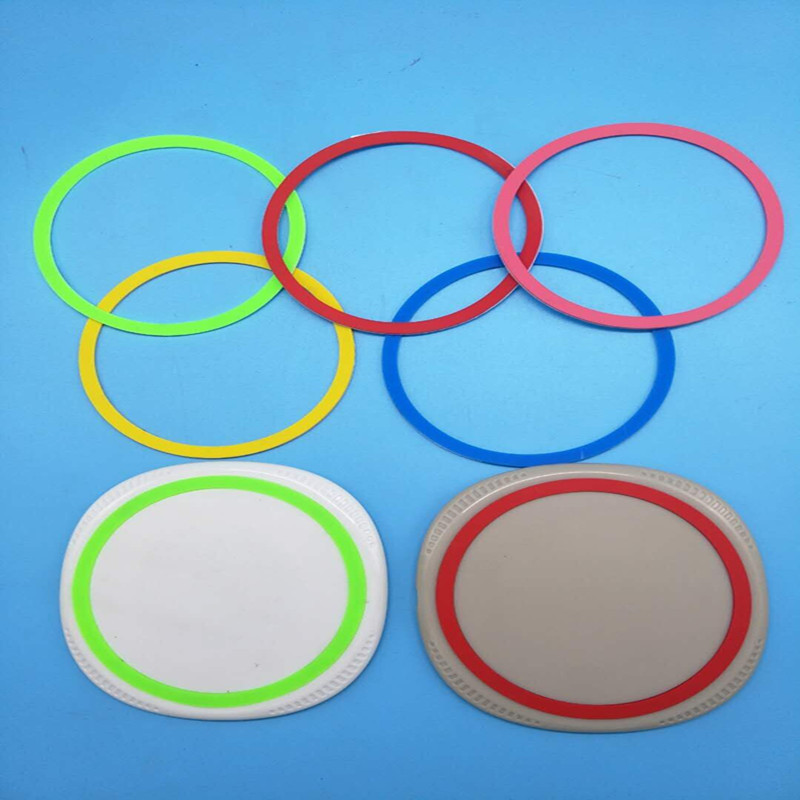 厂家直销手机支架硅胶垫双面胶硅胶垫橡胶垫圆形硅胶垫