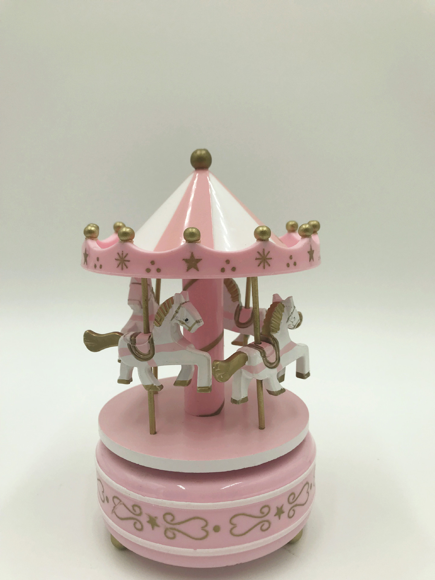 Grace's Blog 欣语心情: 旋转木马生日蛋糕 Carousel Birthday Cake