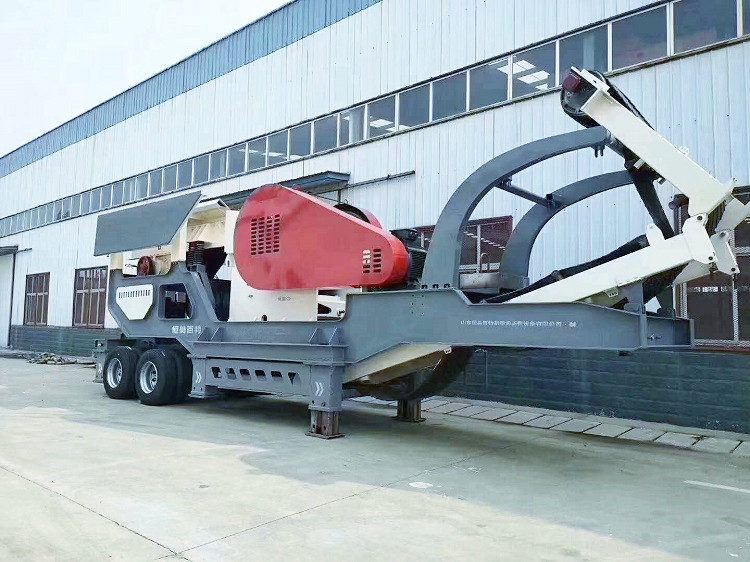 移动鄂式破碎机