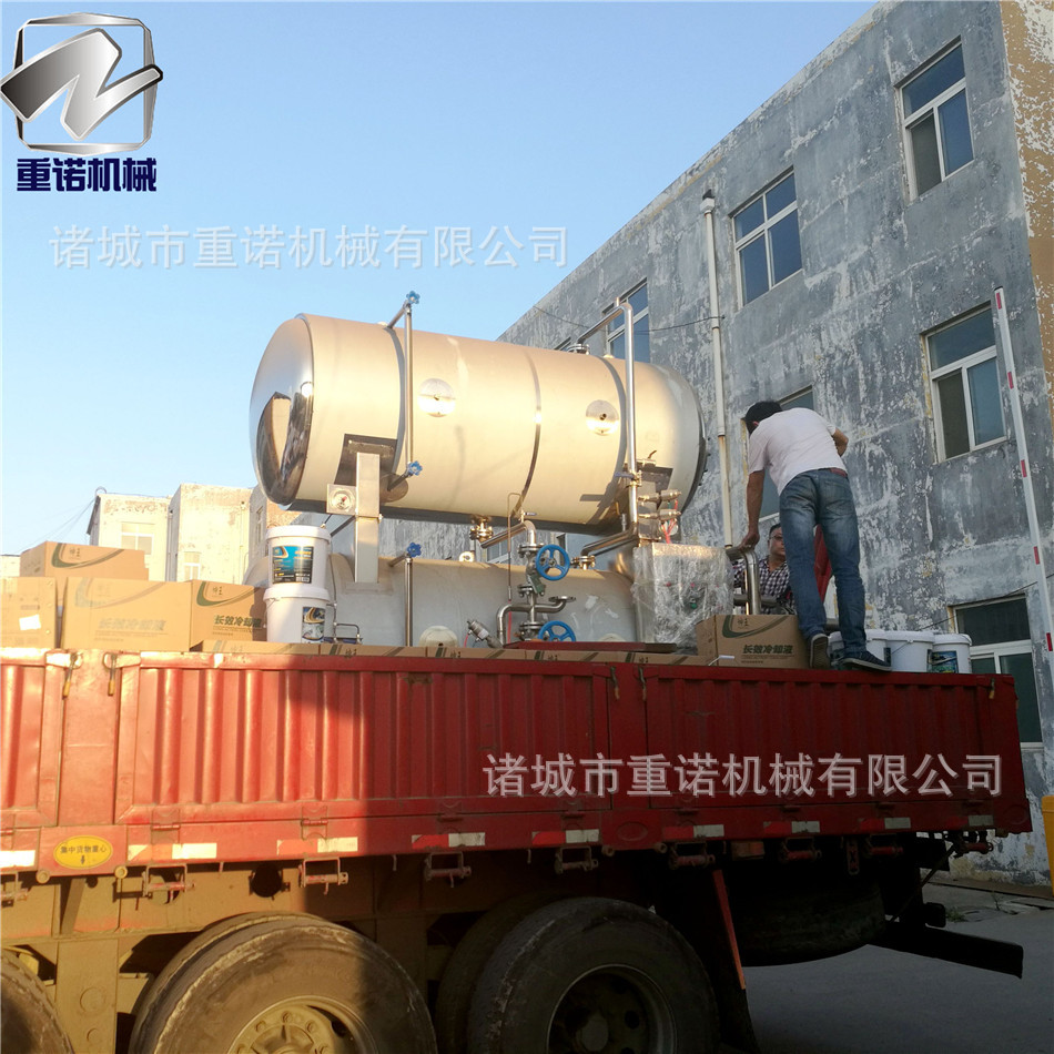 供应拉丝蛋白灭菌锅 酱卤制品 鸭脖杀菌锅 食用菌菌棒杀菌设备